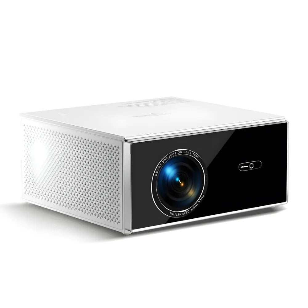 Proiettore home cinema Full HD 1200 ANSI: Android 13, autofocus 6D, Wi-Fi 6 e streaming Netflix/Disney+ senza limiti