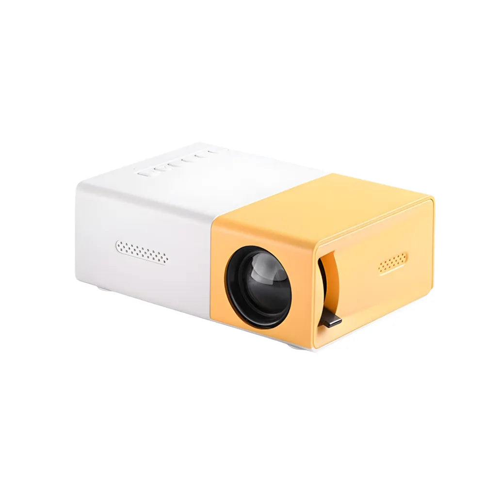 Mini Proiettore Portatile Plug & Play – Cinema Ovunque Senza Complicazioni