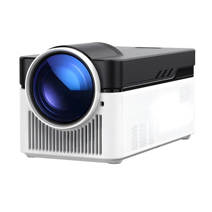 Proiettore home cinema ultra corta focale Full HD: Android 11, 900 ANSI lumen, autofocus, Wi-Fi 6 e immagine gigante a pochi centimetri dal muro