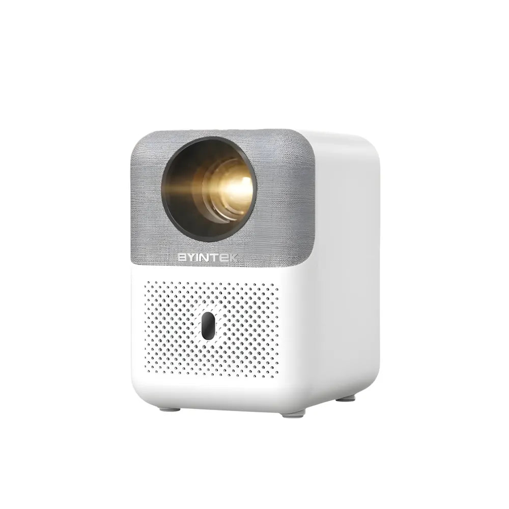 Mini proiettore compatto Android: HD 720p, auto focus, 300 ANSI lumen, anti-polvere e streaming fino a 200 pollici senza box esterno