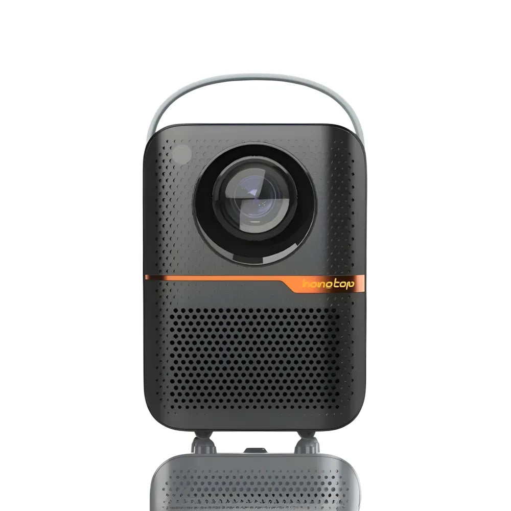 Mini proiettore portatile Android: 300 ANSI lumen, autofocus motorizzato, compatibile 6K, Wi-Fi e Bluetooth 5.3 per cinema ovunque