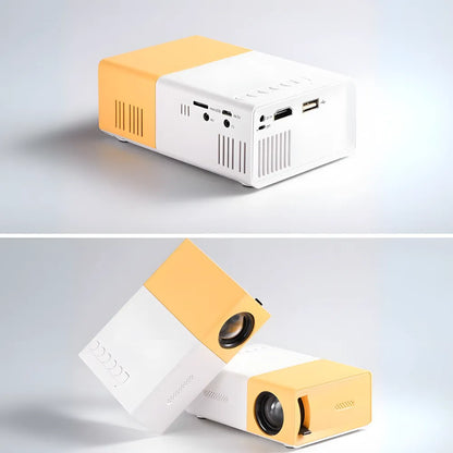 Mini Proiettore Portatile Plug & Play – Cinema Ovunque Senza Complicazioni