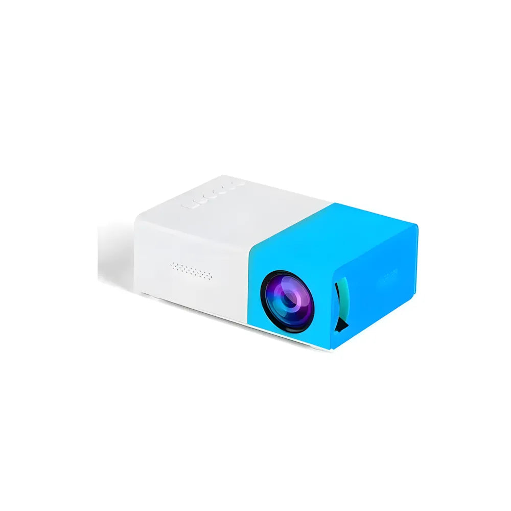 Mini Proiettore Portatile Plug & Play – Cinema Ovunque Senza Complicazioni