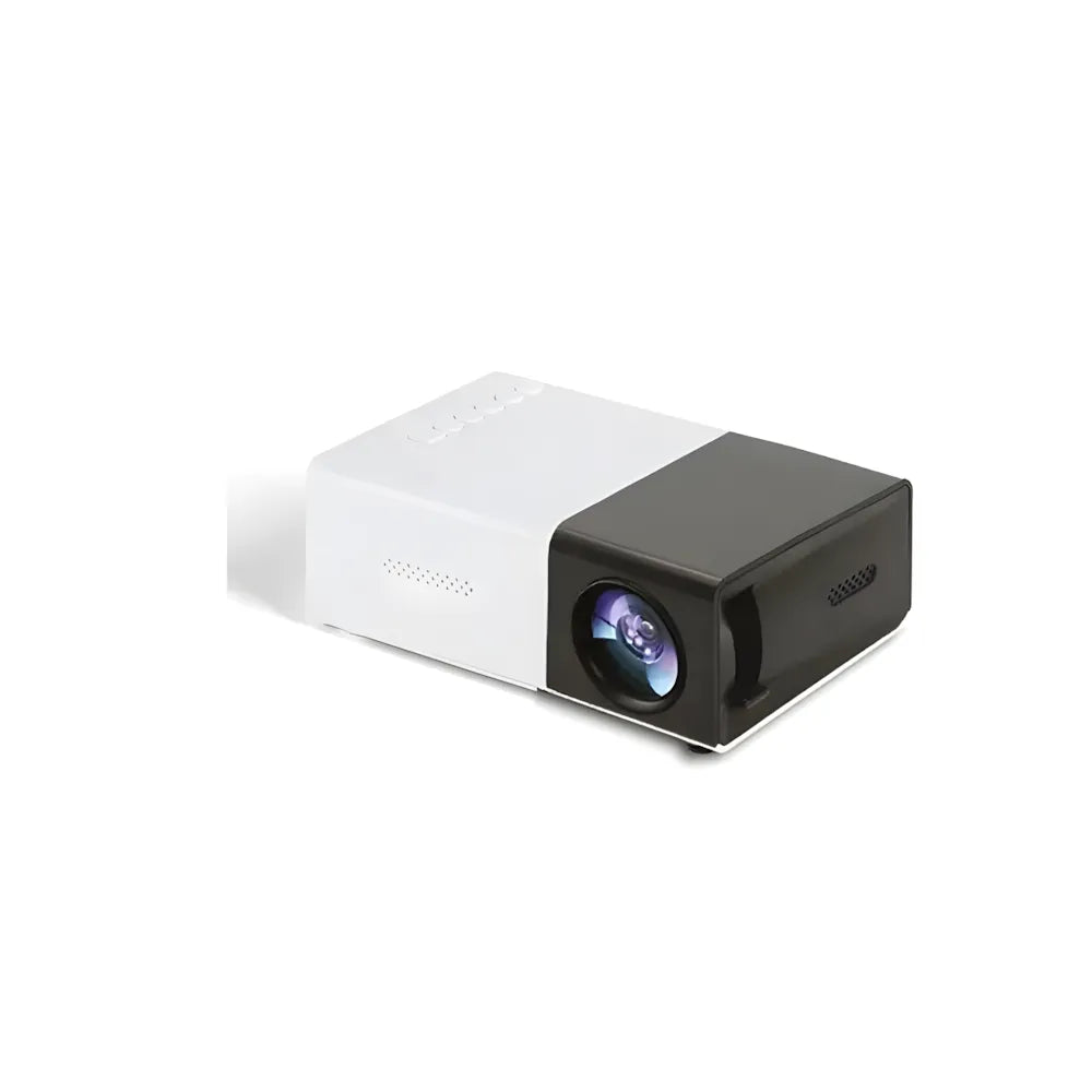 Mini Proiettore Portatile Plug & Play – Cinema Ovunque Senza Complicazioni