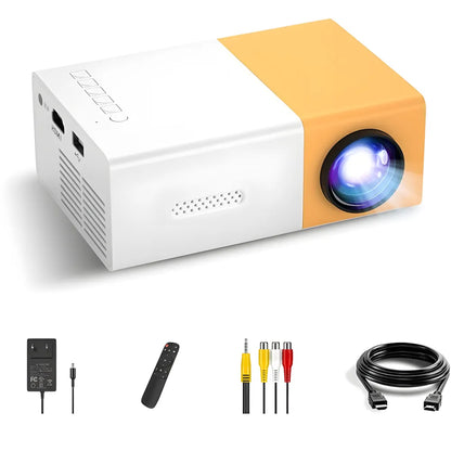 Mini Proiettore Portatile Plug & Play – Cinema Ovunque Senza Complicazioni