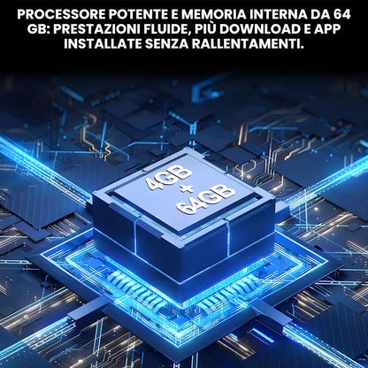 Mini proiettore portatile Android: 300 ANSI lumen, autofocus motorizzato, compatibile 6K, Wi-Fi e Bluetooth 5.3 per cinema ovunque